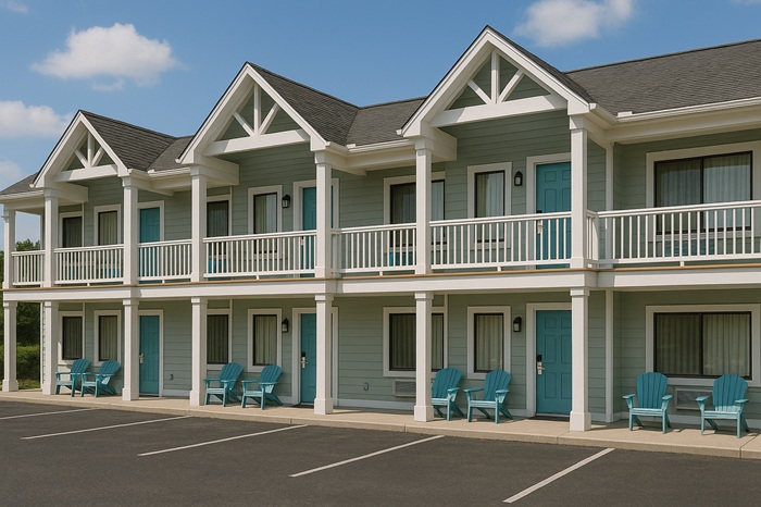 Nhà nghỉ phong cách